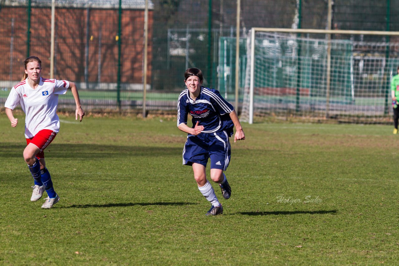 Bild 211 - Frauen HSV - SV Henstedt-Ulzburg : Ergebnis: 0:5